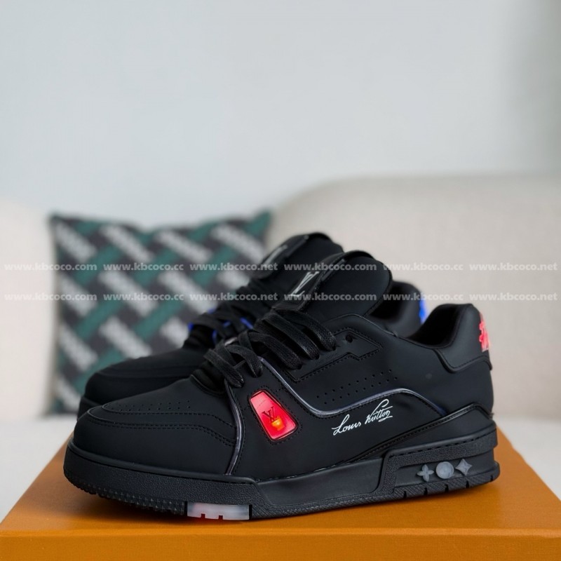 L0*is V*t0n LED TRAINER SNEAKERS