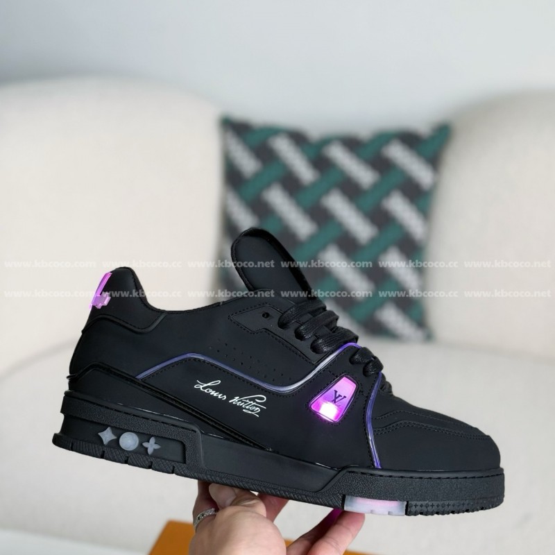 L0*is V*t0n LED TRAINER SNEAKERS
