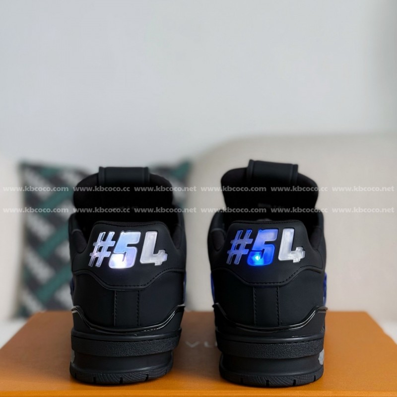 L0*is V*t0n LED TRAINER SNEAKERS