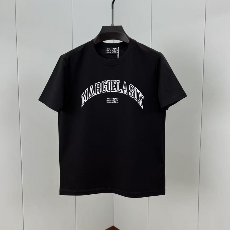 Ma*i*la logo print crewneck t-shirt