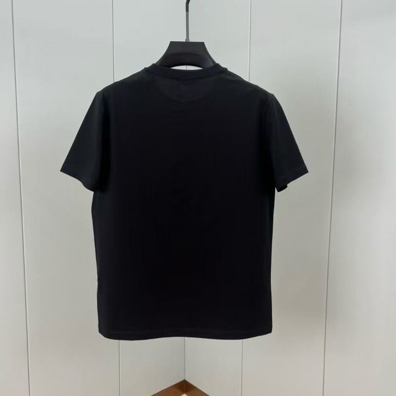 Ma*i*la logo print crewneck t-shirt