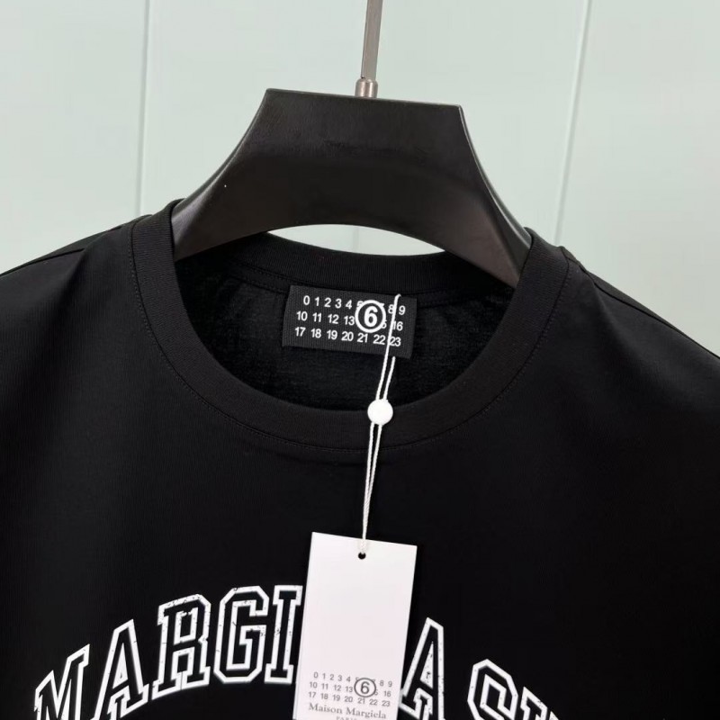 Ma*i*la logo print crewneck t-shirt