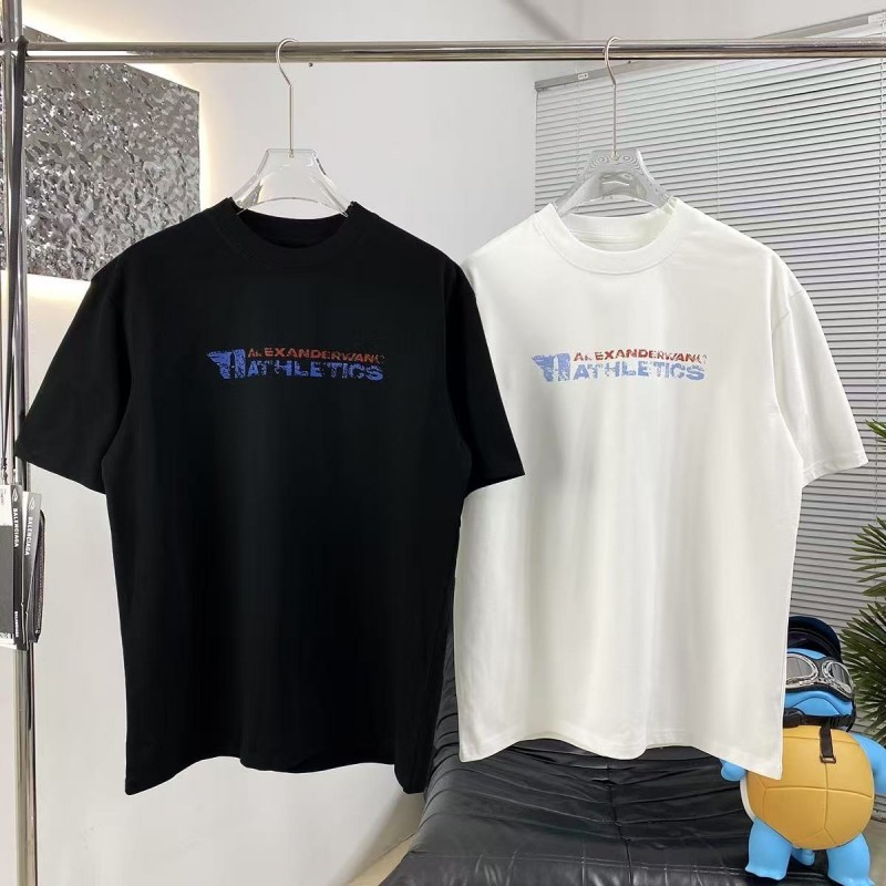 Ale*d*r Wang 25ss crew neck T-shirt