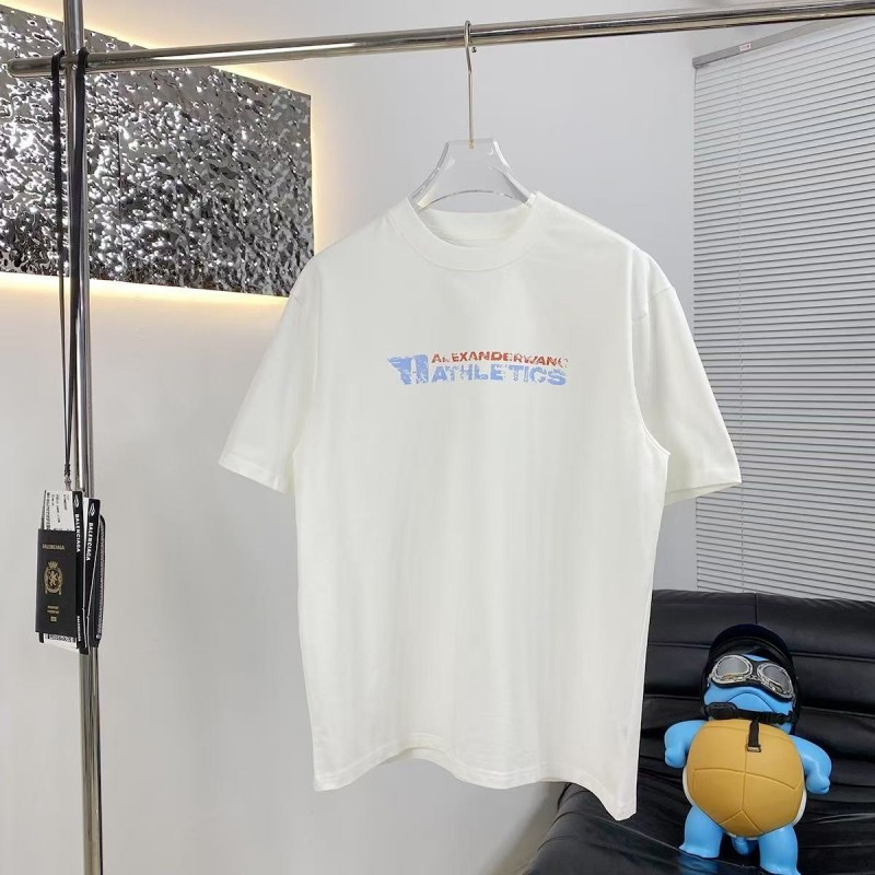 Ale*d*r Wang 25ss crew neck T-shirt