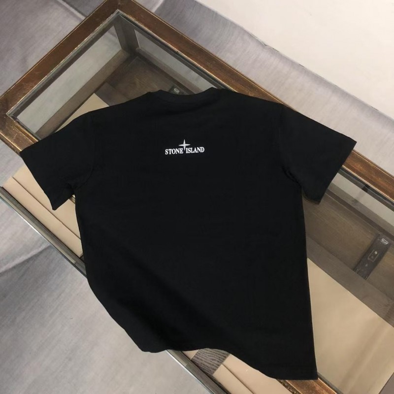 STONE ISLAND printed plug-in T-shirt
