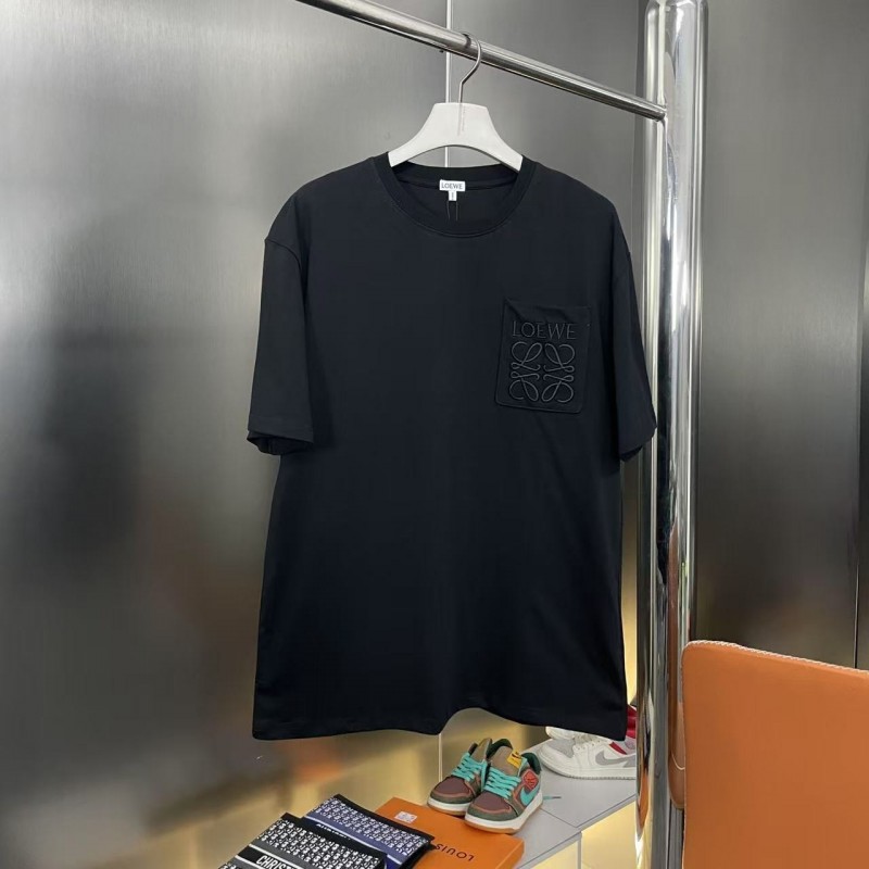 L0ew* pocket logo short sleeve