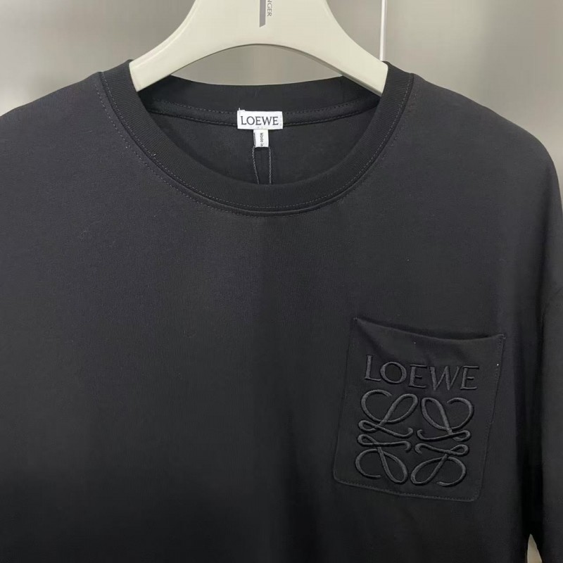 L0ew* pocket logo short sleeve