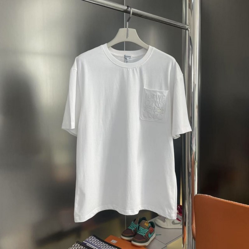 L0ew* pocket logo short sleeve