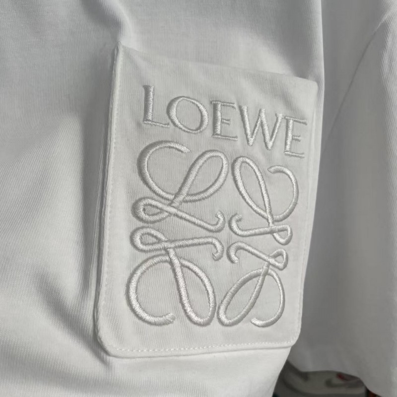 L0ew* pocket logo short sleeve