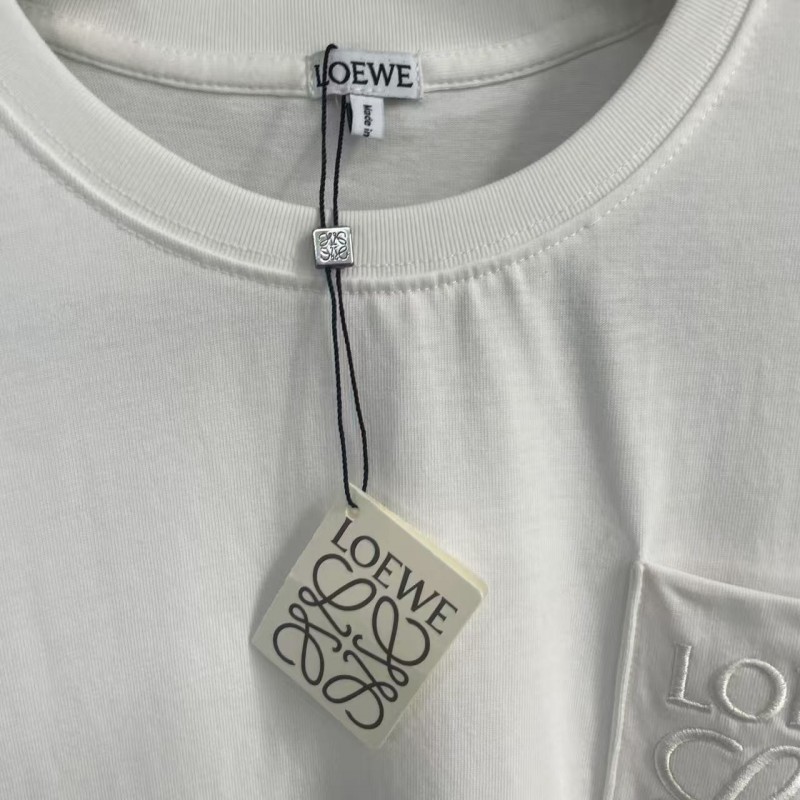 L0ew* pocket logo short sleeve