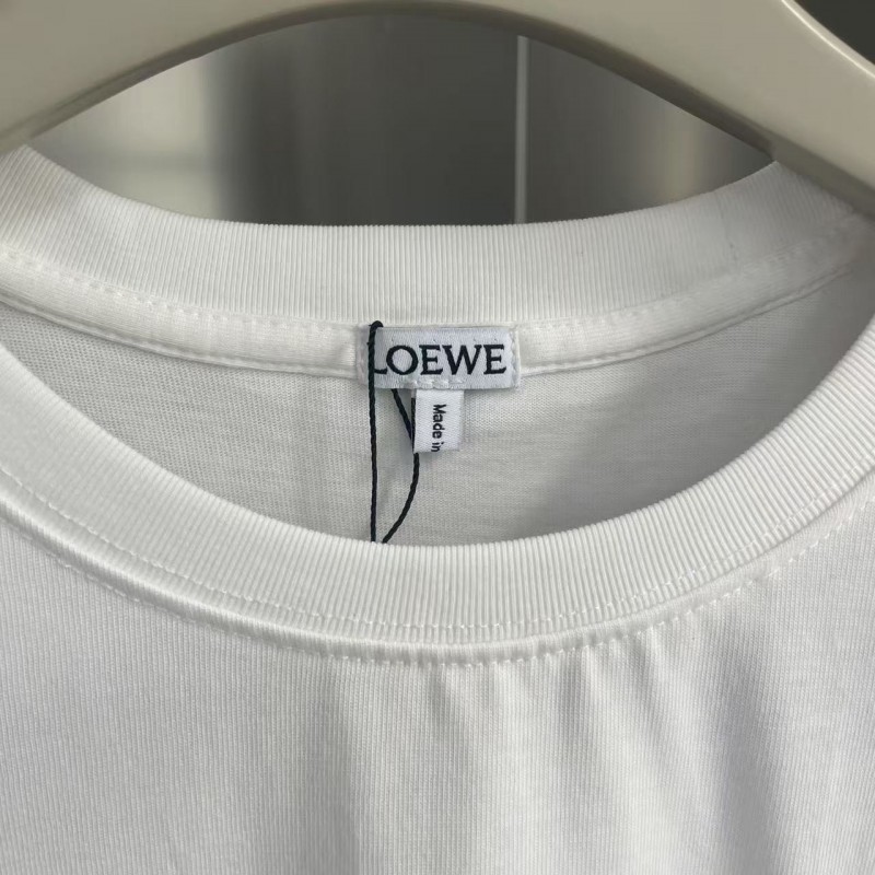 L0ew* pocket logo short sleeve