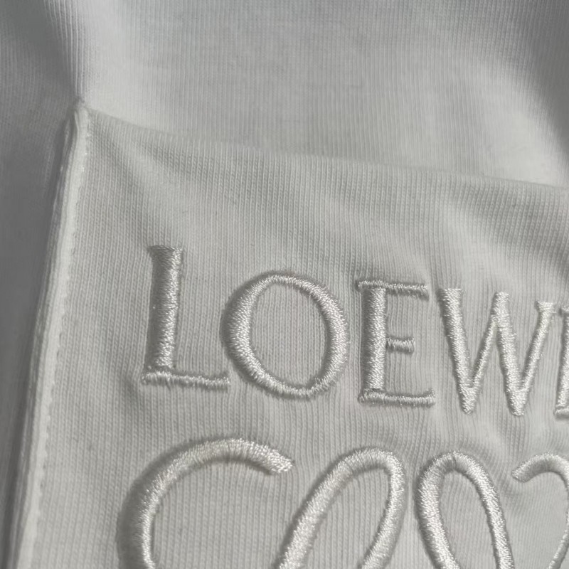 L0ew* pocket logo short sleeve
