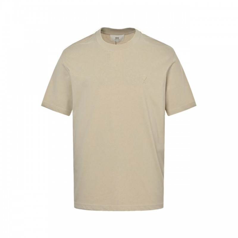 AMI SS25 3D Heart Short Sleeve T-Shirt