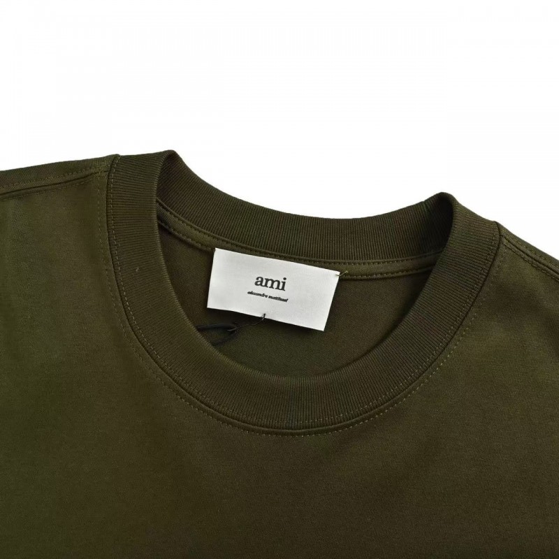 AMI SS25 3D Heart Short Sleeve T-Shirt