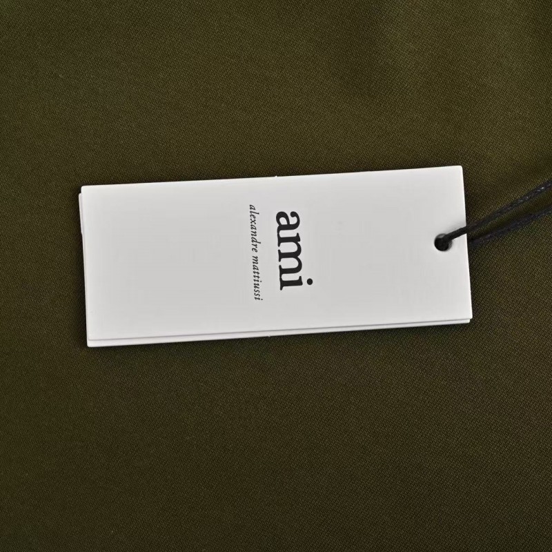 AMI SS25 3D Heart Short Sleeve T-Shirt