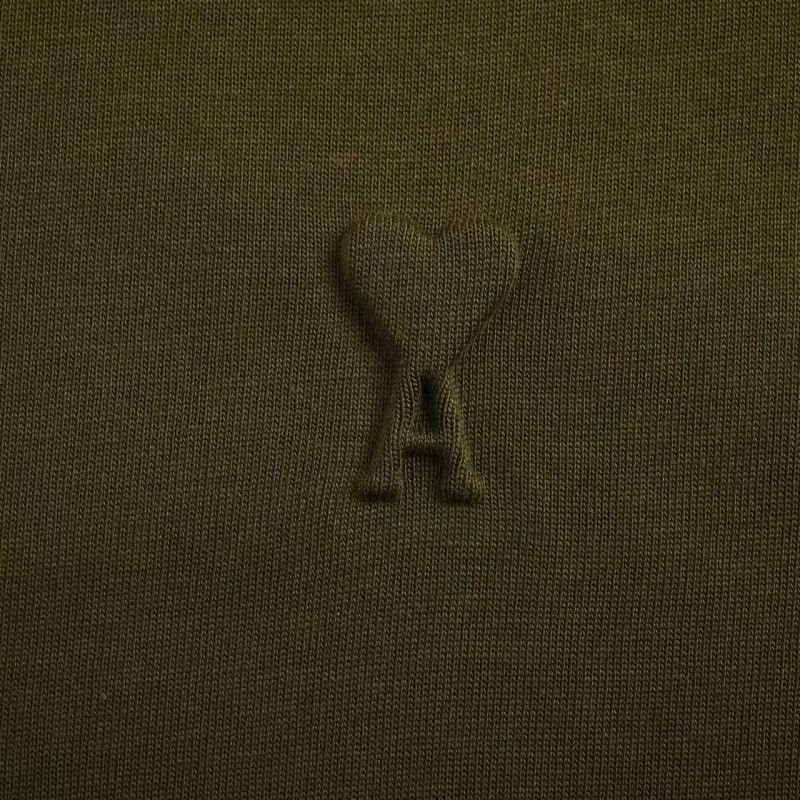 AMI SS25 3D Heart Short Sleeve T-Shirt