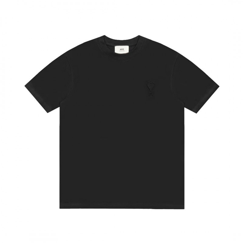 AMI SS25 3D Heart Short Sleeve T-Shirt