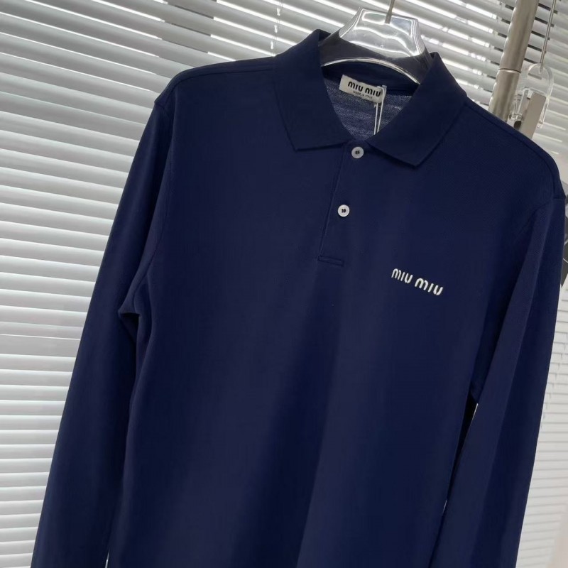 M*um*u polo long sleeves