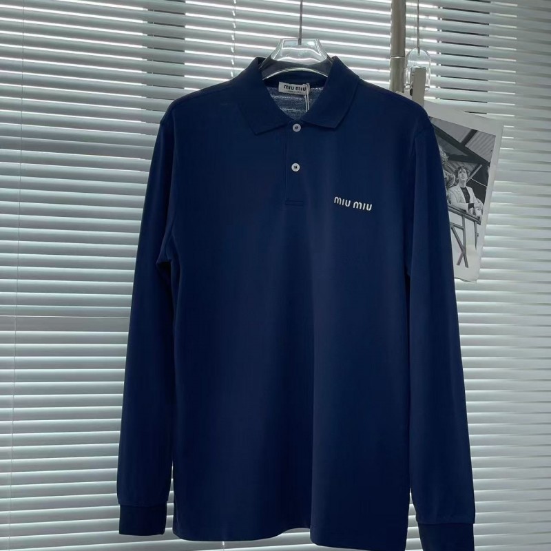 M*um*u polo long sleeves