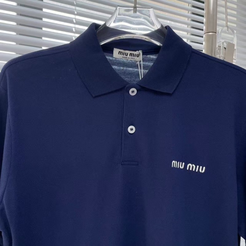 M*um*u polo long sleeves