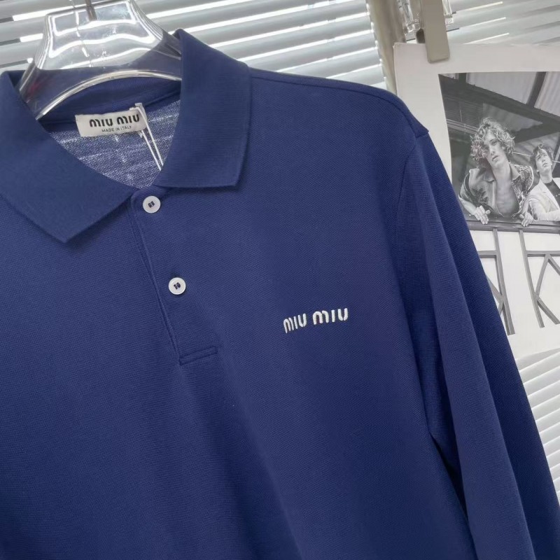 M*um*u polo long sleeves