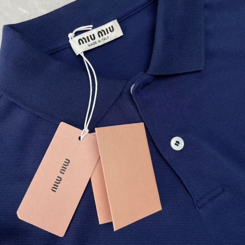 M*um*u polo long sleeves