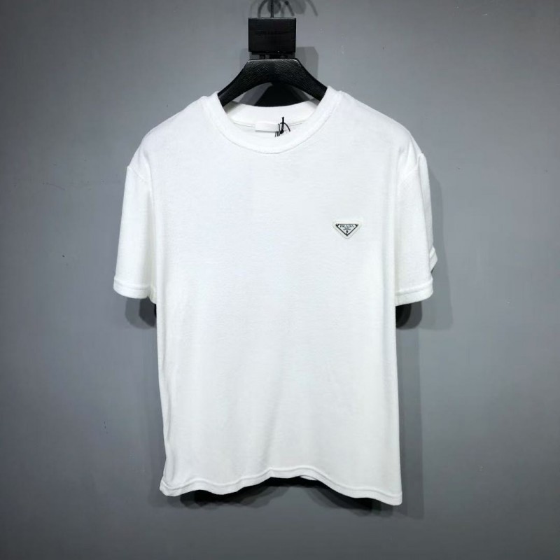 Pra*a 24 new triangle logo short sleeves