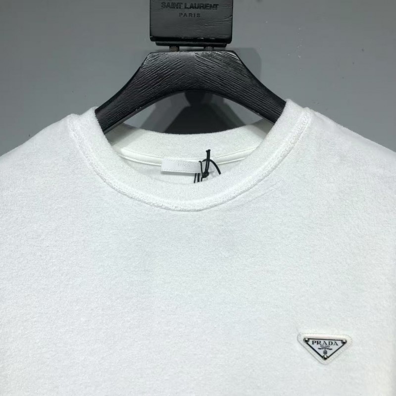 Pra*a 24 new triangle logo short sleeves