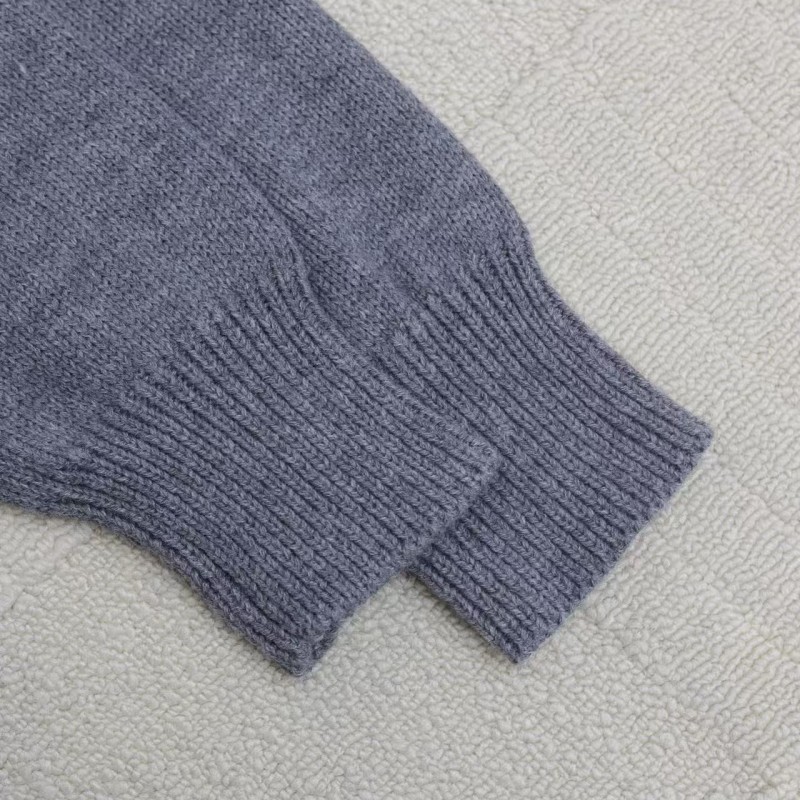 L0ew* 24ss embroidered sweater