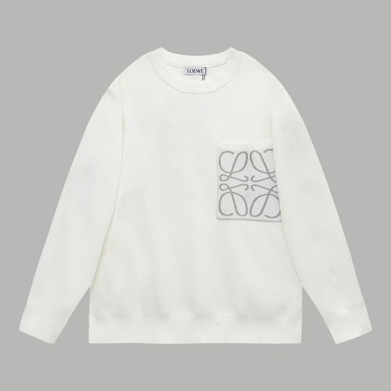 L0ew* Big Pocket Sweater