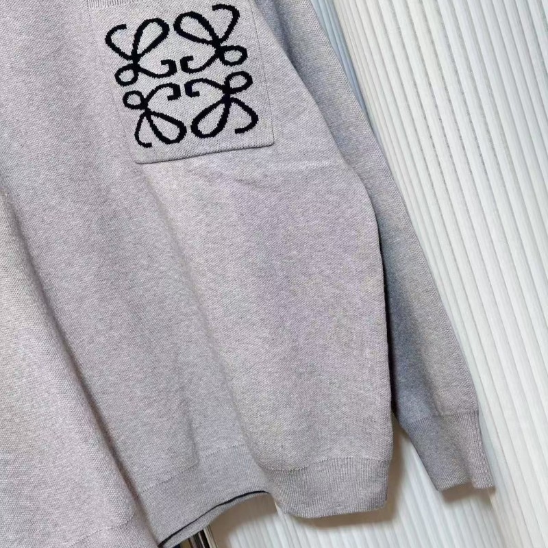 L0ew* Big Pocket Sweater