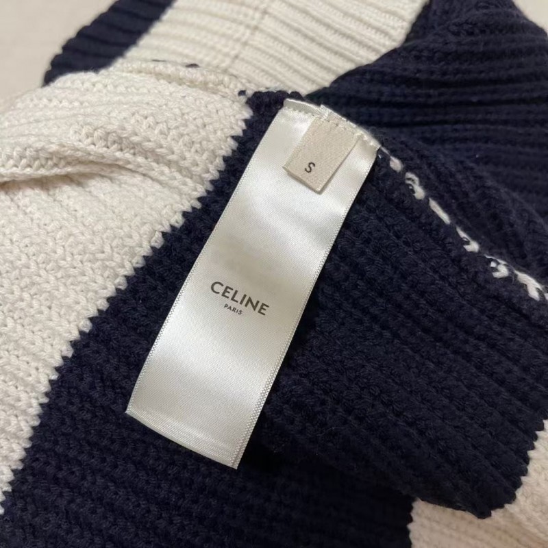 Ce**e striped sweater