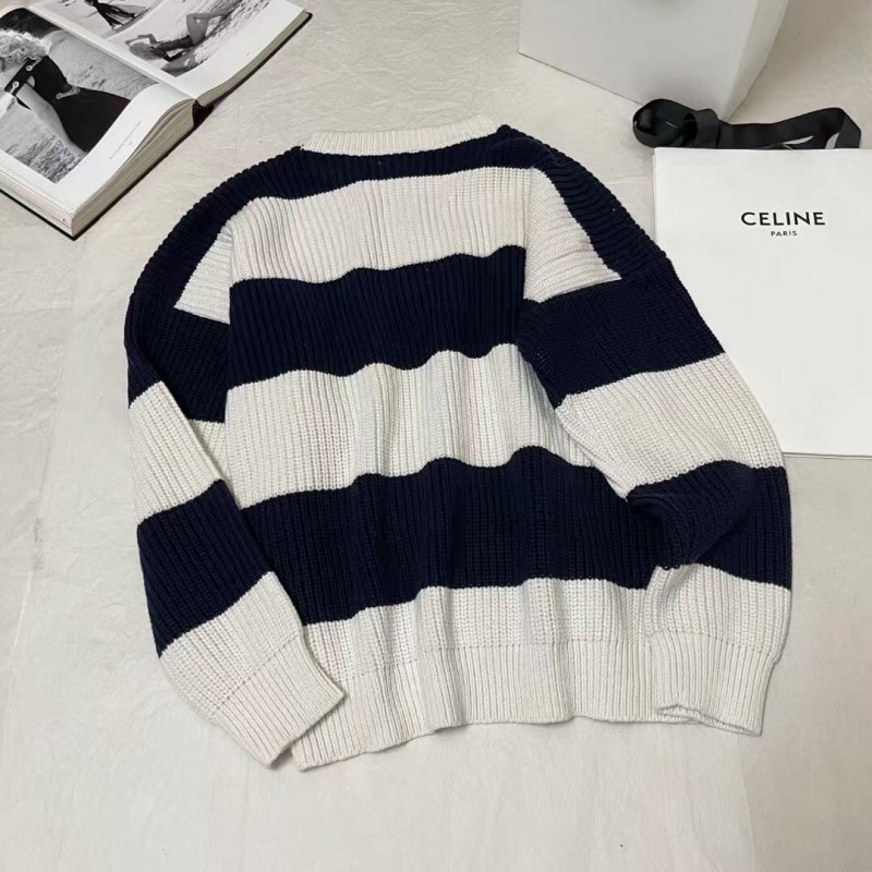 Ce**e striped sweater