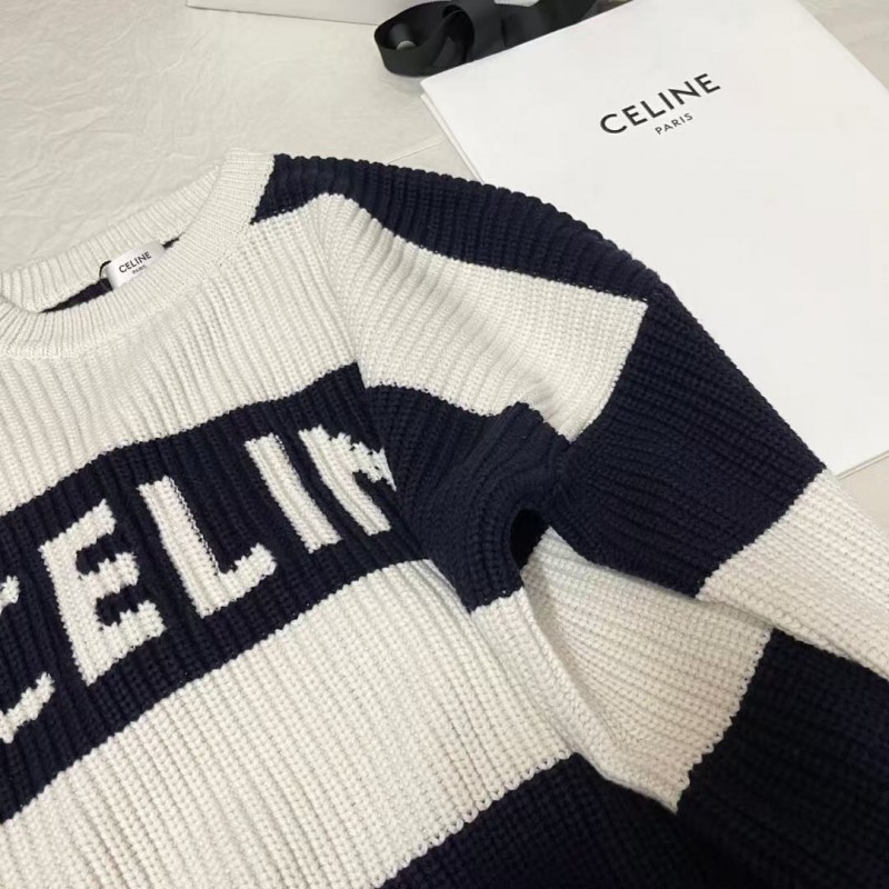 Ce**e striped sweater