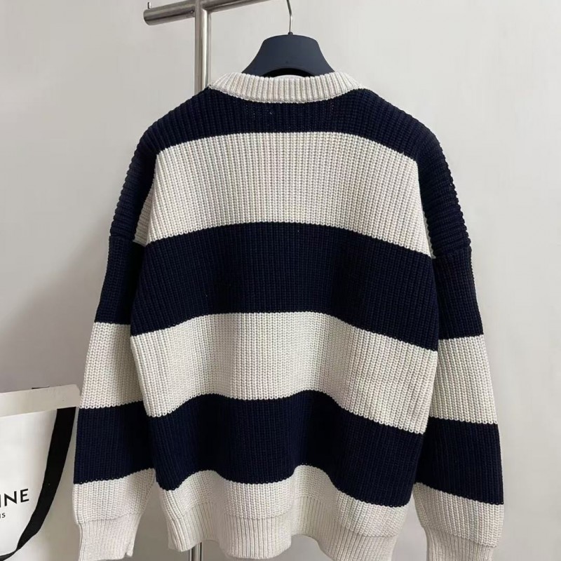 Ce**e striped sweater