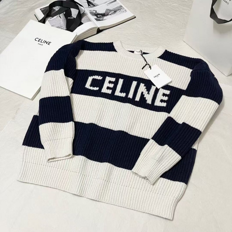 Ce**e striped sweater