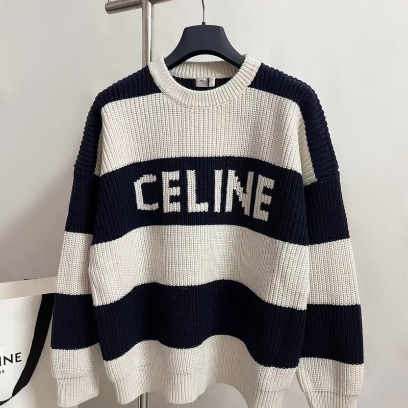 Ce**e striped sweater