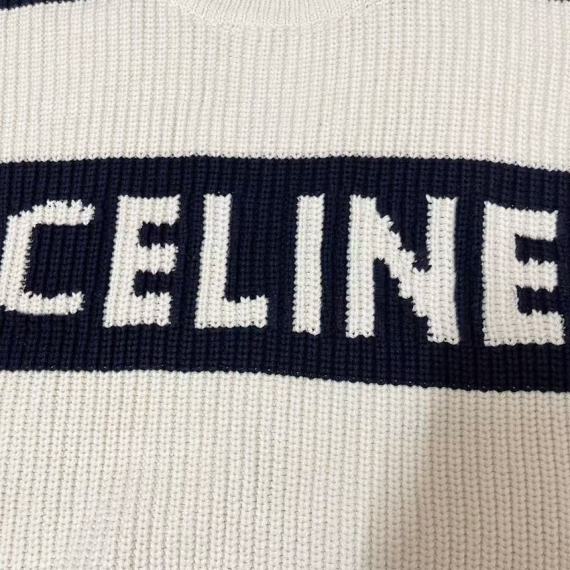 Ce**e striped sweater