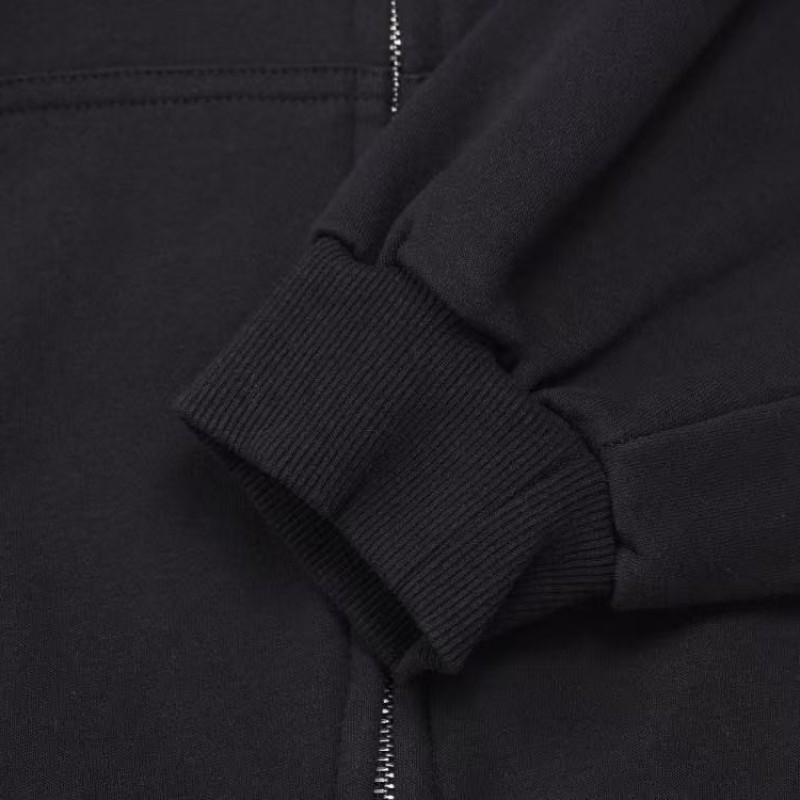 Ba*len*cia*ga x Under Armour washed zipper jacket