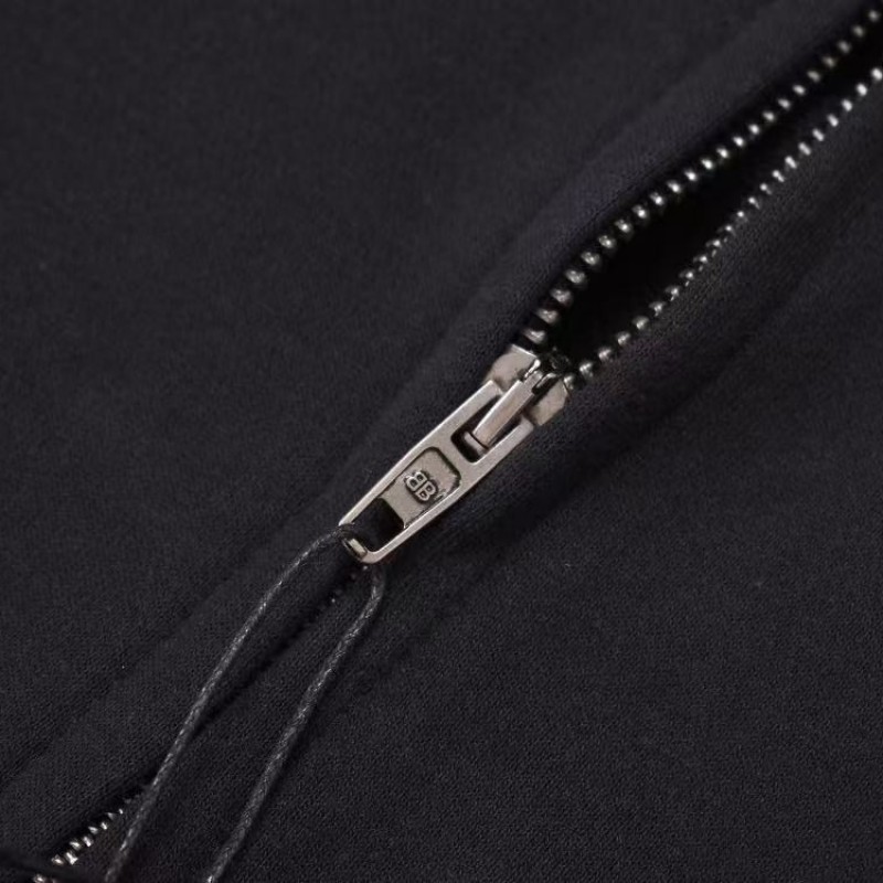 Ba*len*cia*ga x Under Armour washed zipper jacket