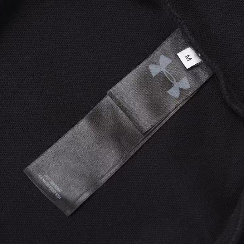 Ba*len*cia*ga x Under Armour washed zipper jacket