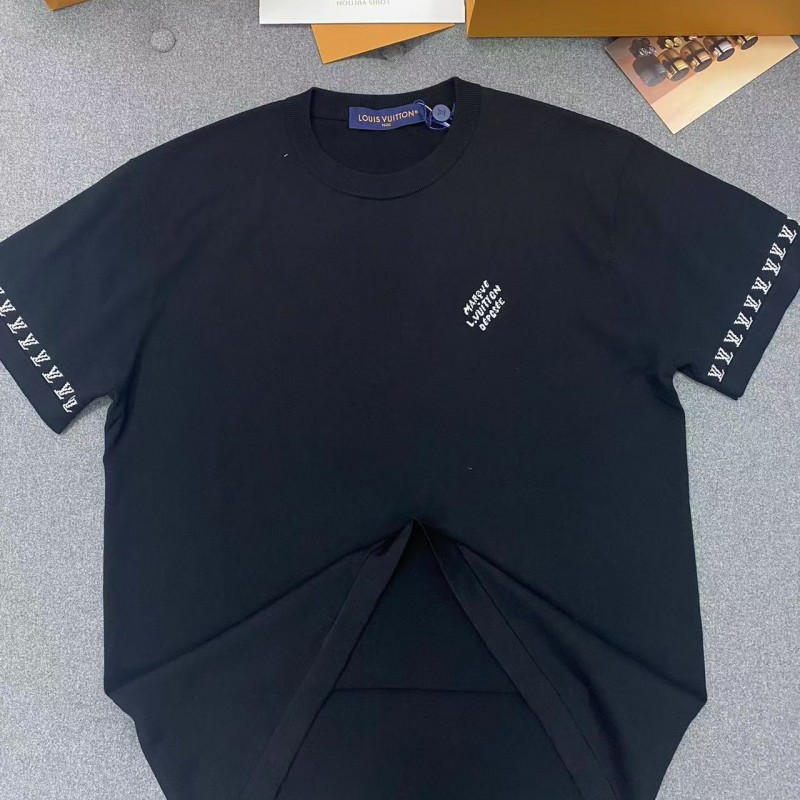 LV Sleeve Logo Short Sleeve