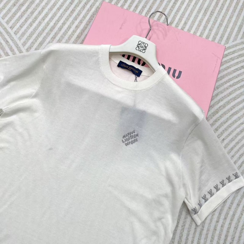 LV Sleeve Logo Short Sleeve