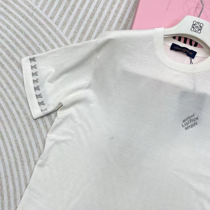LV Sleeve Logo Short Sleeve