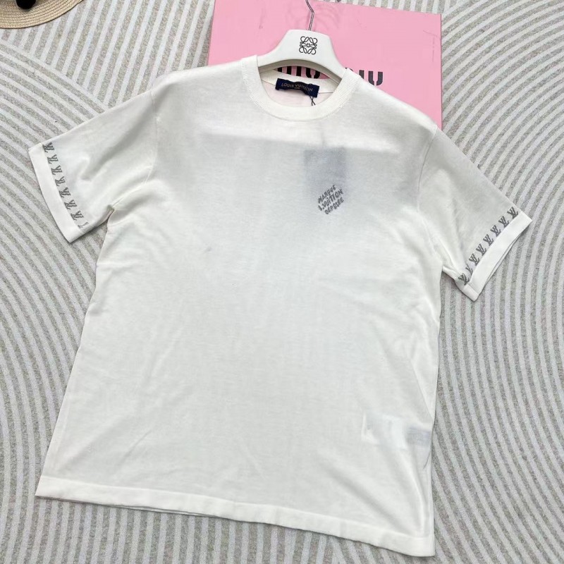 LV Sleeve Logo Short Sleeve