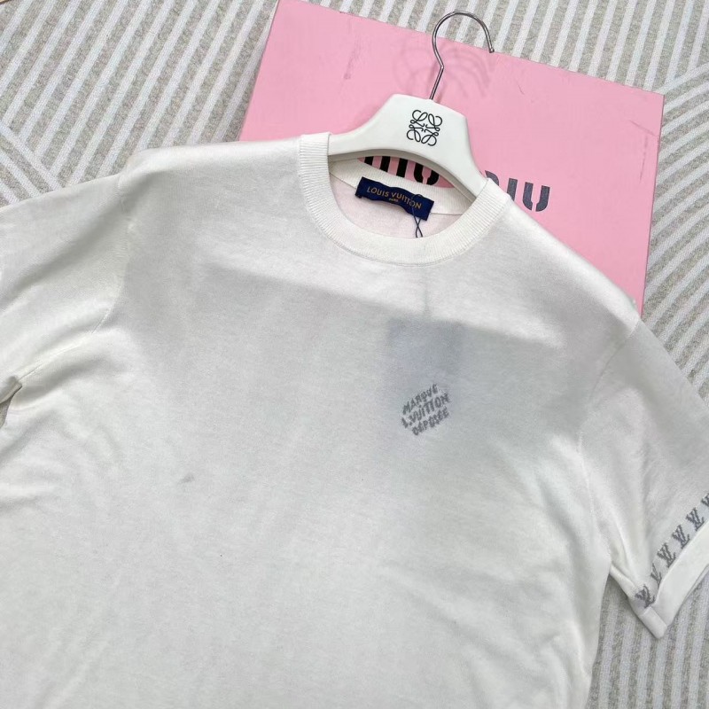 LV Sleeve Logo Short Sleeve