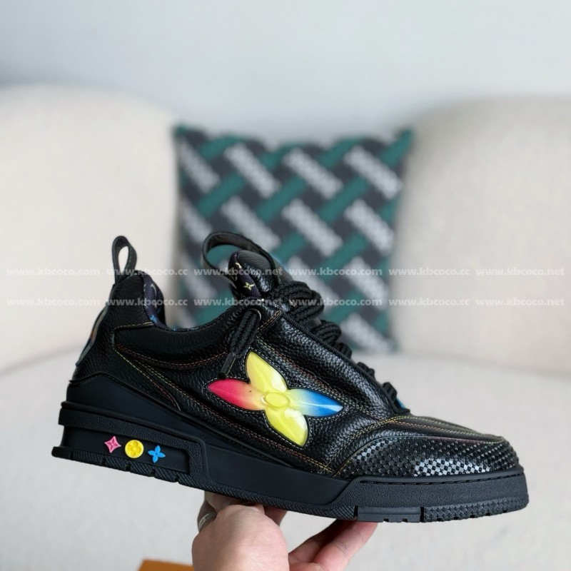 L0*is V*t0n SKATE LOW-TOP SNEAKERS