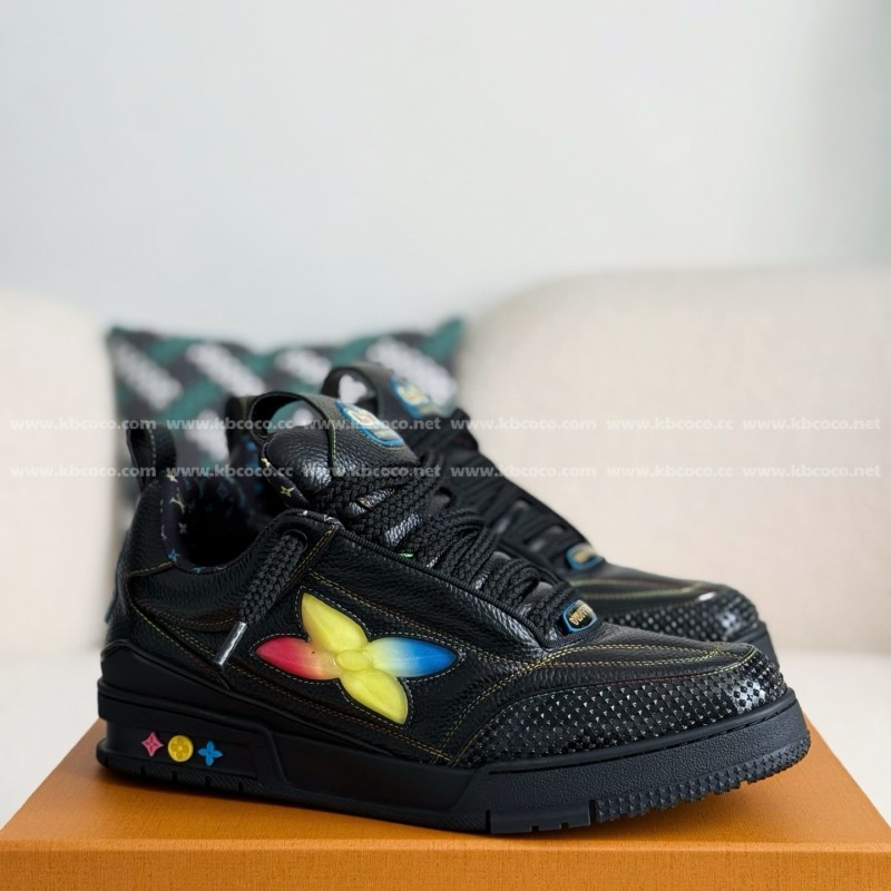 L0*is V*t0n SKATE LOW-TOP SNEAKERS