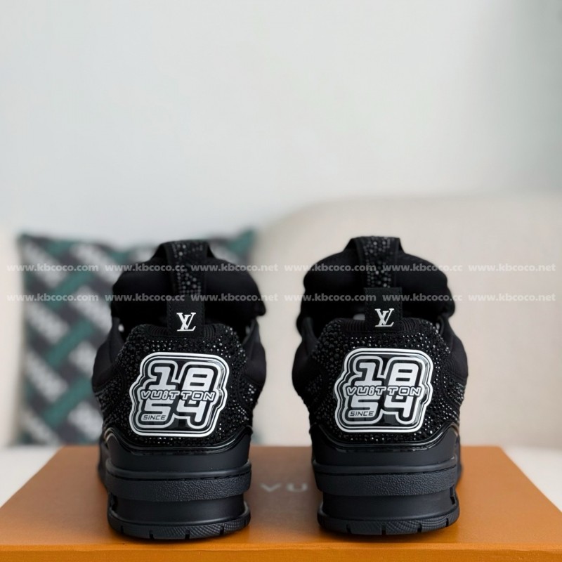 L0*is V*t0n RUNNER TATIC SNEAKERS