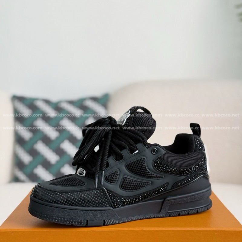 L0*is V*t0n RUNNER TATIC SNEAKERS